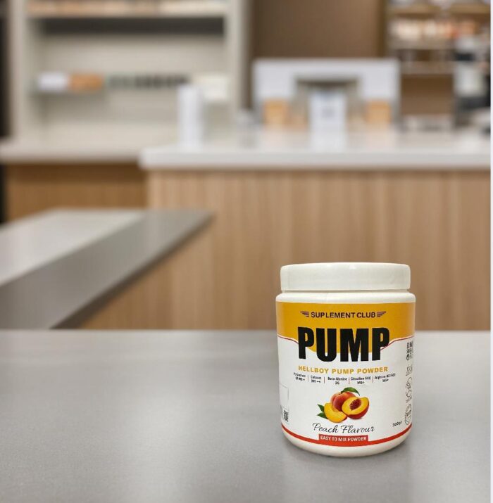 HELLBOY PUMP POWDER
