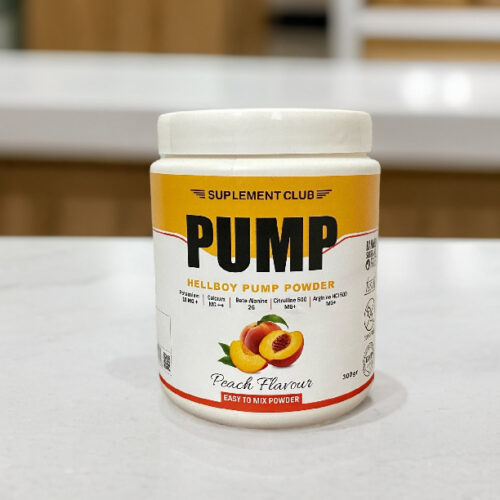PUMP PEACH FLAVOR