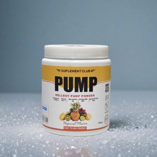 HELLBOY PUMP POWDER