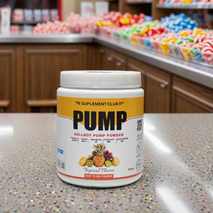 HELLBOY PUMP POWDER - Image 2